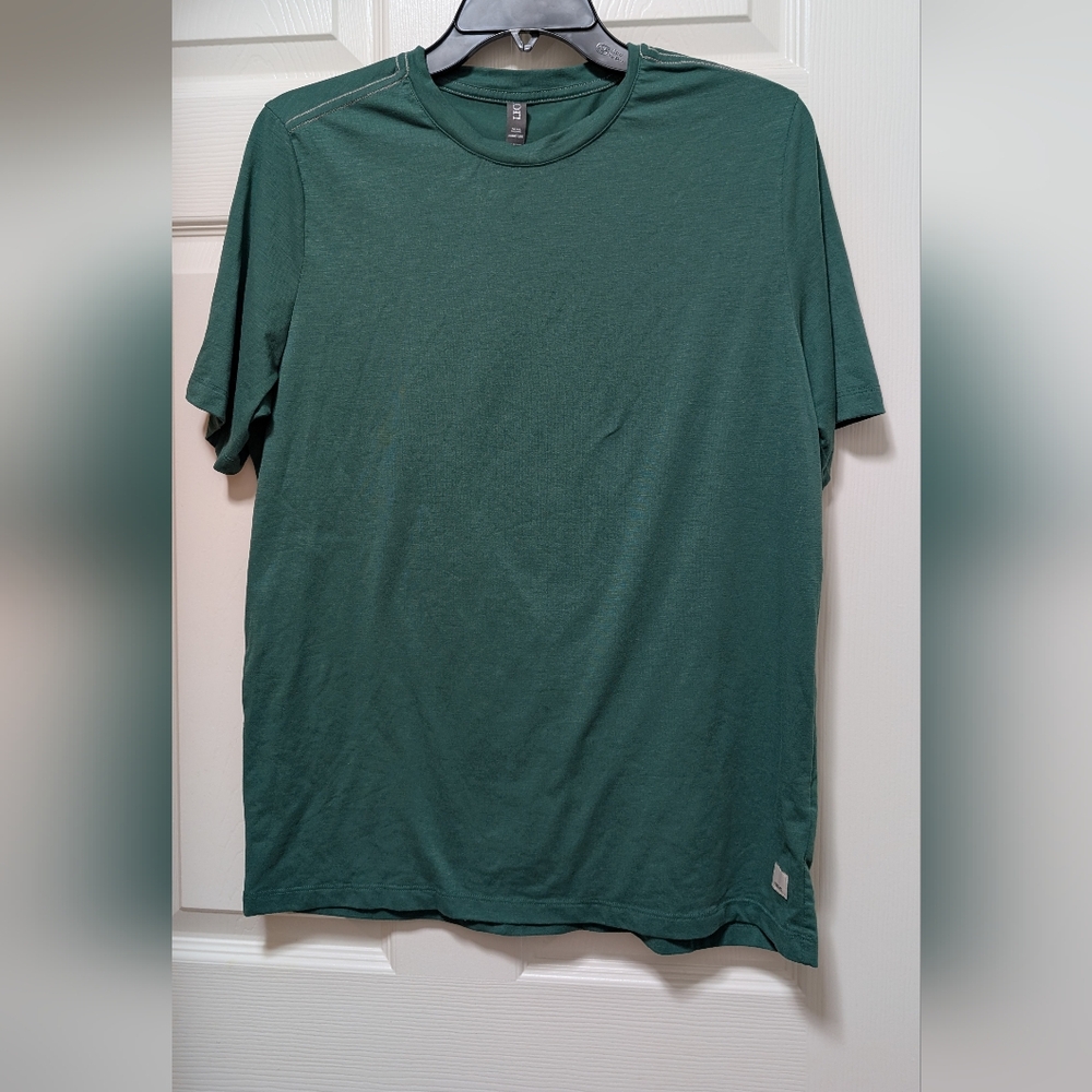 Vuori Men's Short Sleeve Tee Green